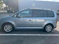 Gebraucht VW Touran 140 PS (102 kW) 2009 Silber Van / Kleinbus