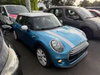 Gebraucht Mini Cooper 136 PS (100 kW) 2015 Blau Kleinwagen