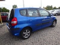 Gebraucht Honda Jazz 77 PS (56 kW) 2008 Blau Kleinwagen