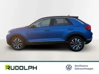 Gebraucht VW T-Roc Active 110 PS (80 kW) 2021 Blau SUV