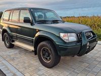 Gebraucht Toyota Land Cruiser 125 PS (91 kW) 1998 British green mica SUV