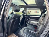 Second-hand Audi Q7 350 CP (257 kW) 2007 Negru SUV