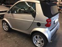 Gebraucht Smart ForTwo Cabrio 61 PS (44 kW) 2003 Grau Cabrio