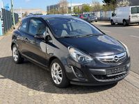Usado Opel Corsa Innovation 95 HP (69 kW) 2012 Preto Citadino