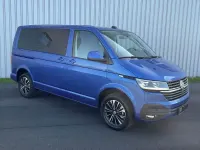Neu VW T7 150 PS (110 kW) 2025 Blau Van