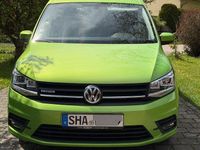 Używany VW Caddy Trendline 110 KM (80 kW) 2020 Zielony Minivan
