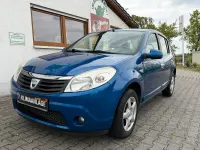 Gebraucht Dacia Sandero Lauréate 75 PS (55 kW) 2010 Blau Limousine