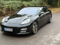 Gebraucht Porsche Panamera 400 PS (294 kW) 2010 Schwarz Kleinwagen