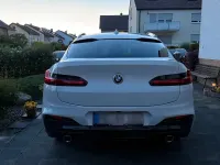 Gebraucht BMW X4 M Sport 184 PS (135 kW) 2020 Weiß SUV