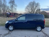 Gebraucht Dacia Dokker Lauréate 102 PS (75 kW) 2017 Blau Van / Kleinbus