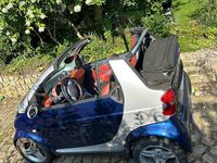 Gebraucht Smart ForTwo Cabrio 61 PS (44 kW) 2005 Blau Cabrio