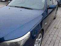 Gebraucht BMW 520 177 PS (130 kW) 2008 Blau Kombi