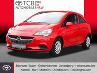 Gebraucht Opel Corsa Selection 69 PS (50 kW) 2018 Lava rot (rot) Kleinwagen