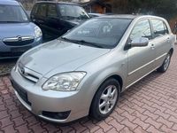 Gebraucht Toyota Corolla Edition 110 PS (80 kW) 2007 Silber Limousine