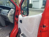 Gebraucht Renault Trafic 90 PS (66 kW) 2007 Rot Van / Kleinbus