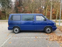 Gebraucht VW T4 102 PS (75 kW) 1997 Blau Van