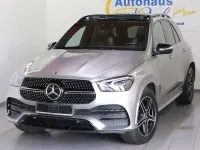 Gebraucht Mercedes GLE350 AMG line 194 PS (142 kW) 2022 Mojavesilber met. SUV