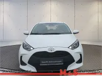 Gebraucht Toyota Yaris Basis 72 PS (52 kW) 2022 Weiß Kleinwagen