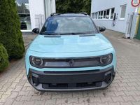 Neu Renault 4 E-Tech Iconic 110 kW (150 PS) 2026 Hautsdefrancegrün, black pe SUV