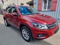 Gebraucht VW Tiguan 140 PS (102 kW) 2013 Rot SUV