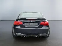 Gebraucht BMW M3 Cabriolet Shadowline 420 PS (308 kW) 2008 Jerezschwarz Cabrio