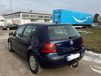 Gebraucht VW Golf IV 75 PS (55 kW) 1998 Blau Kleinwagen