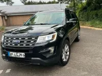 Gebraucht Ford Explorer Limited 294 PS (216 kW) 2016 Schwarz SUV