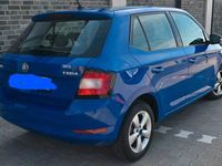 Gebraucht Skoda Fabia 75 PS (55 kW) 2018 Blau Kleinwagen