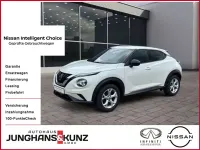 Gebraucht Nissan Juke N-Connecta 117 PS (86 kW) 2020 Brilliant white (m) SUV