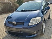 Gebraucht Toyota Auris Sol 124 PS (91 kW) 2007 Blau Kleinwagen