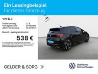 Gebraucht VW ID.3 GTX 239 kW (326 PS) 2025 Grenadillschwarz metallic Kleinwagen