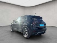 Gebraucht VW T-Cross Active 95 PS (69 kW) 2023 Schwarz SUV