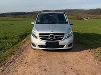 Gebraucht Mercedes V250 190 PS (139 kW) 2017 Silber Van / Kleinbus
