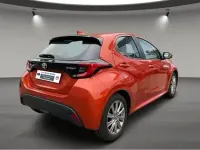 Gebraucht Toyota Yaris 116 PS (85 kW) 2022 Infernoorange metallic Kleinwagen