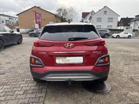 Gebraucht Hyundai Kona Premium 177 PS (130 kW) 2018 Pulse red / dark knight / mic SUV