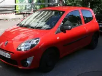 Gebraucht Renault Twingo Authentique 58 PS (42 kW) 2009 Rot Kleinwagen