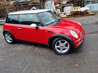 Gebraucht Mini Cooper 116 PS (85 kW) 2003 Rot Kleinwagen