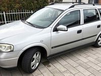 Gebraucht Opel Astra Edition 75 PS (55 kW) 2000 Silber Kombi