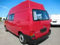 Gebraucht VW T4 190 PS (139 kW) 1998 Rot Van