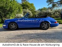 Second-hand Porsche 964 250 CP (183 kW) 1992 Albastru Cabrio