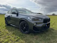 Gebraucht BMW X2 M Sport 190 PS (139 kW) 2019 Grau SUV