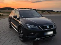 Gebraucht Seat Ateca 4Drive 190 PS (139 kW) 2018 Schwarz SUV
