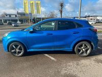 Gebraucht Ford Puma ST-Line X 155 PS (114 kW) 2019 Blau SUV