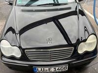 gebraucht Mercedes C240 4Matic Avantgarde mit carplay+ Schiebedach