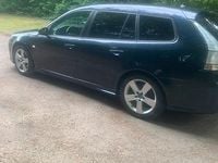 Gebraucht Saab 9-3 Vector 150 PS (110 kW) 2010 Blau Kombi