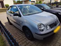 Gebraucht VW Polo Basis 54 PS (39 kW) 2003 Silber Limousine