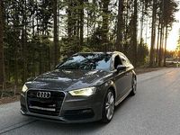 Gebraucht Audi A3 S-Line 150 PS (110 kW) 2014 Grau Kombi