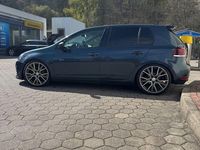 Gebraucht VW Golf VI R 80 PS (58 kW) 2009 Blau Kleinwagen