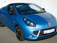 Gebraucht Renault Wind Dynamique 101 PS (74 kW) 2010 Blau majorelle Cabrio