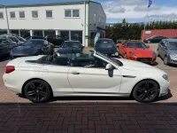 Gebraucht BMW 640 Cabriolet 320 PS (235 kW) 2012 Weiß Cabrio